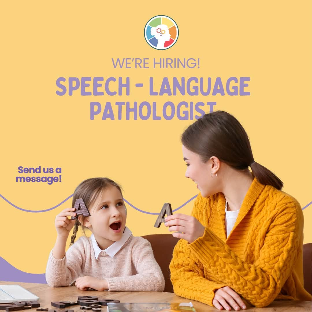 IntelliSpeech recruitment announcement for Speech-language pathologists